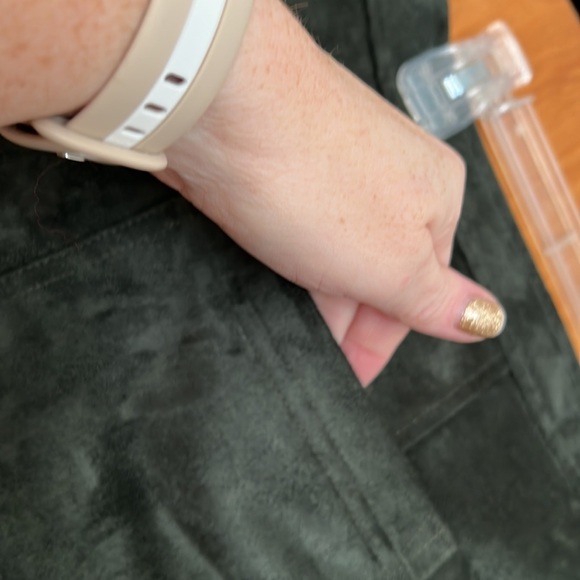 NWT Old Navy faux suede skirt - Picture 5 of 5